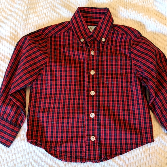 Class Club Boys Button-down Shirt Sz. 2/3 Toddler - Picture 1 of 5
